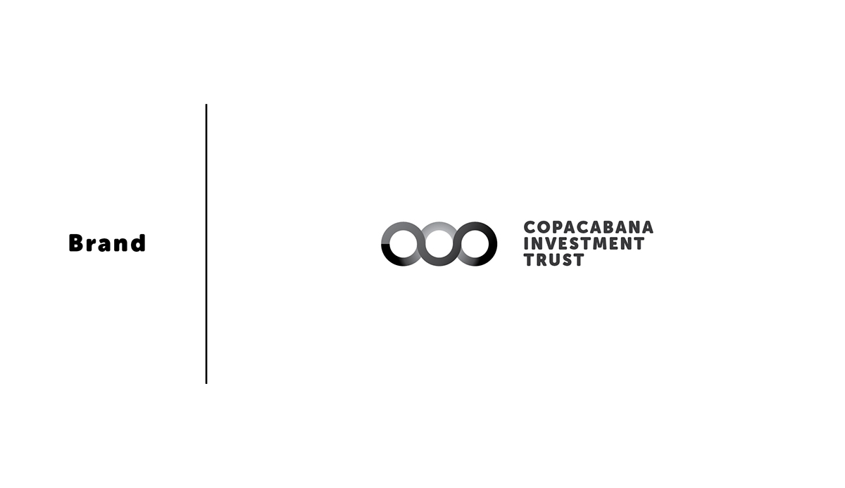 brand logo INVESTIMENT Brazilian credit money creative