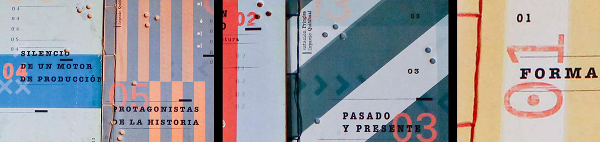 pringles Quiñihual rico tres books collection books libros colección Estación Pringles poesia Poetry  experimental libro objeto