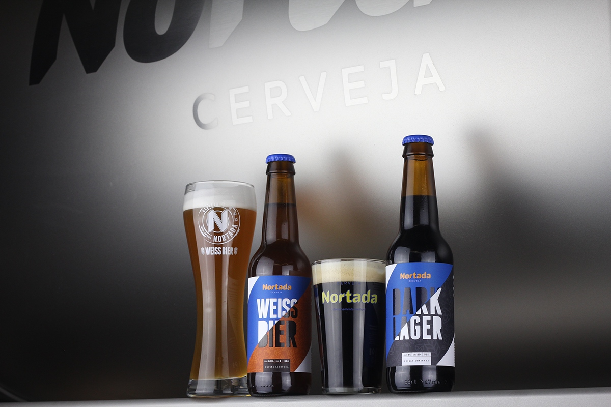 beer Weiss weiss bier dark lager dark lager nortada limited editions