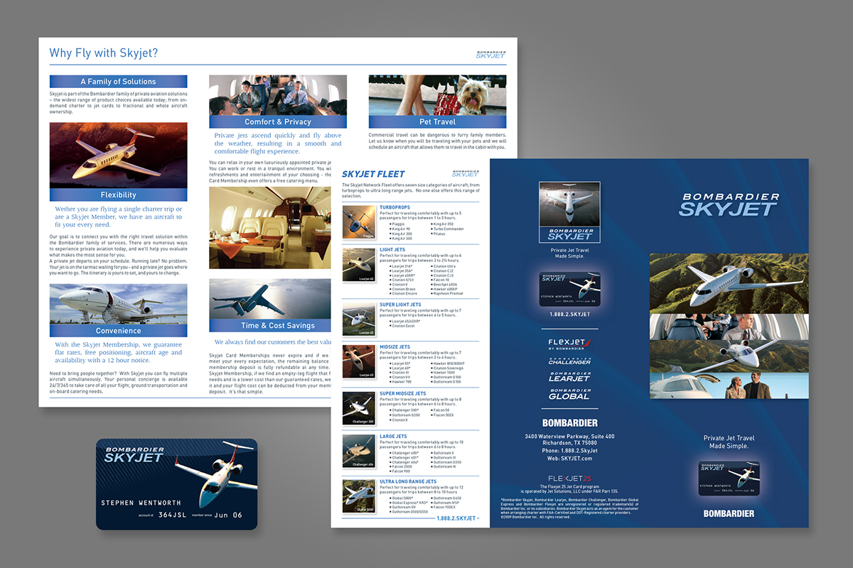 Bombardier SkyJet Program
