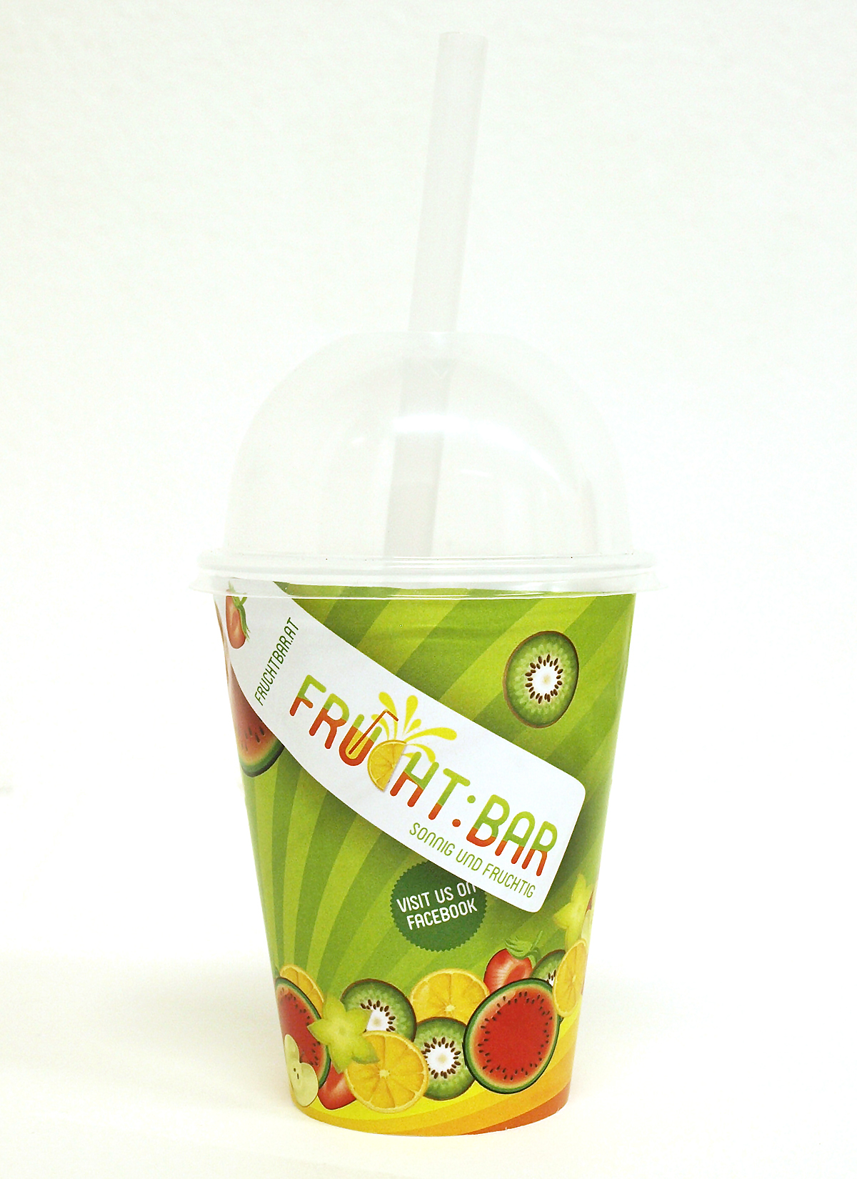 Fruit shake individual drinks Corporate Design package design  ecological