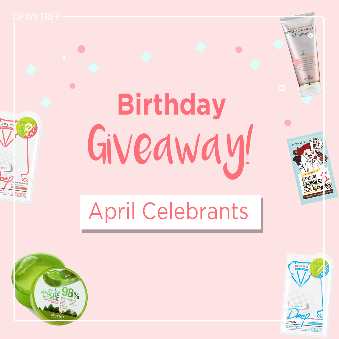 skincare social media contest marketing   giveaway