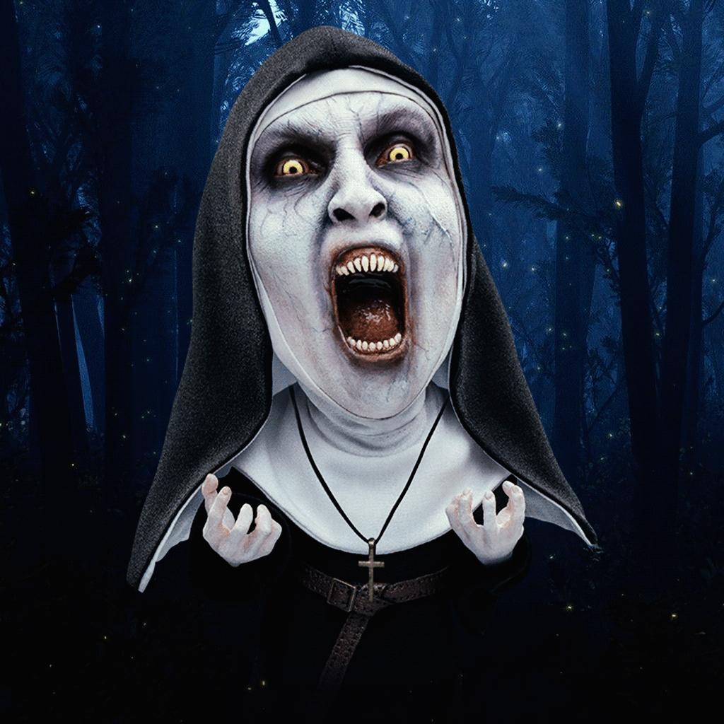 horror games evil nun Horror Art monster Scary Evil Nun scary halloween