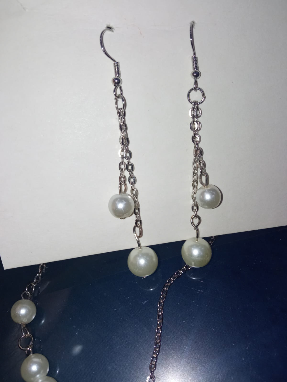 earrings Fashion  design silver gold Beaded jewelry TRENDING modern