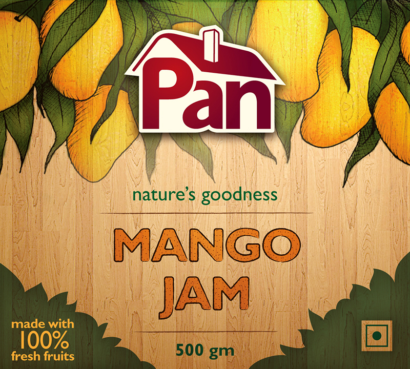 logo vastu Panchantra Label jam ketchup digital illustration graphics flavors