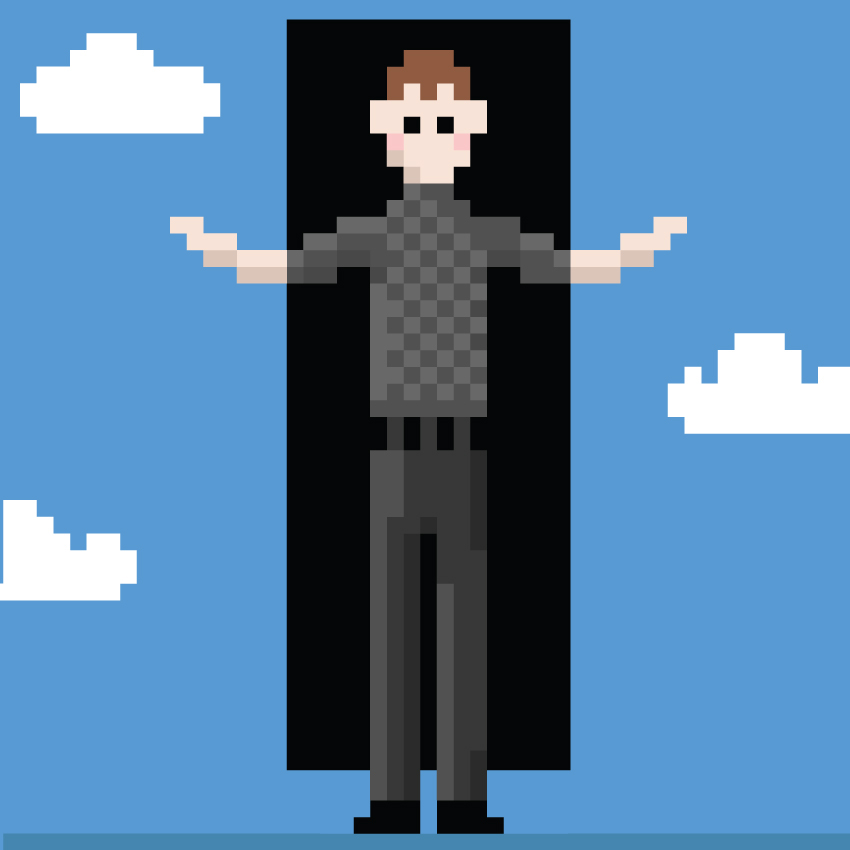 pixel pixelart Character graphic illust ILLUSTRATION 