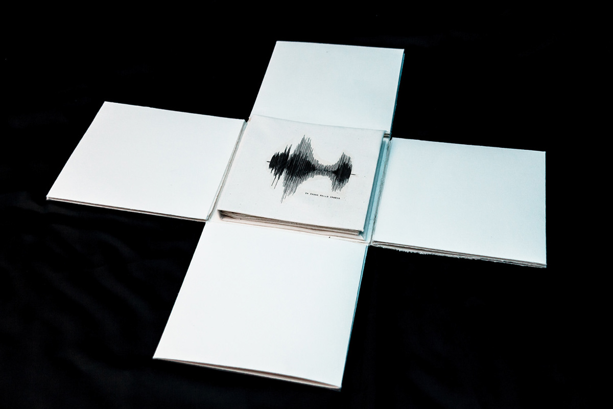 thesis book artbook installation virtual ans ANS sound concept art calvino Cosmicomiche qfwfq