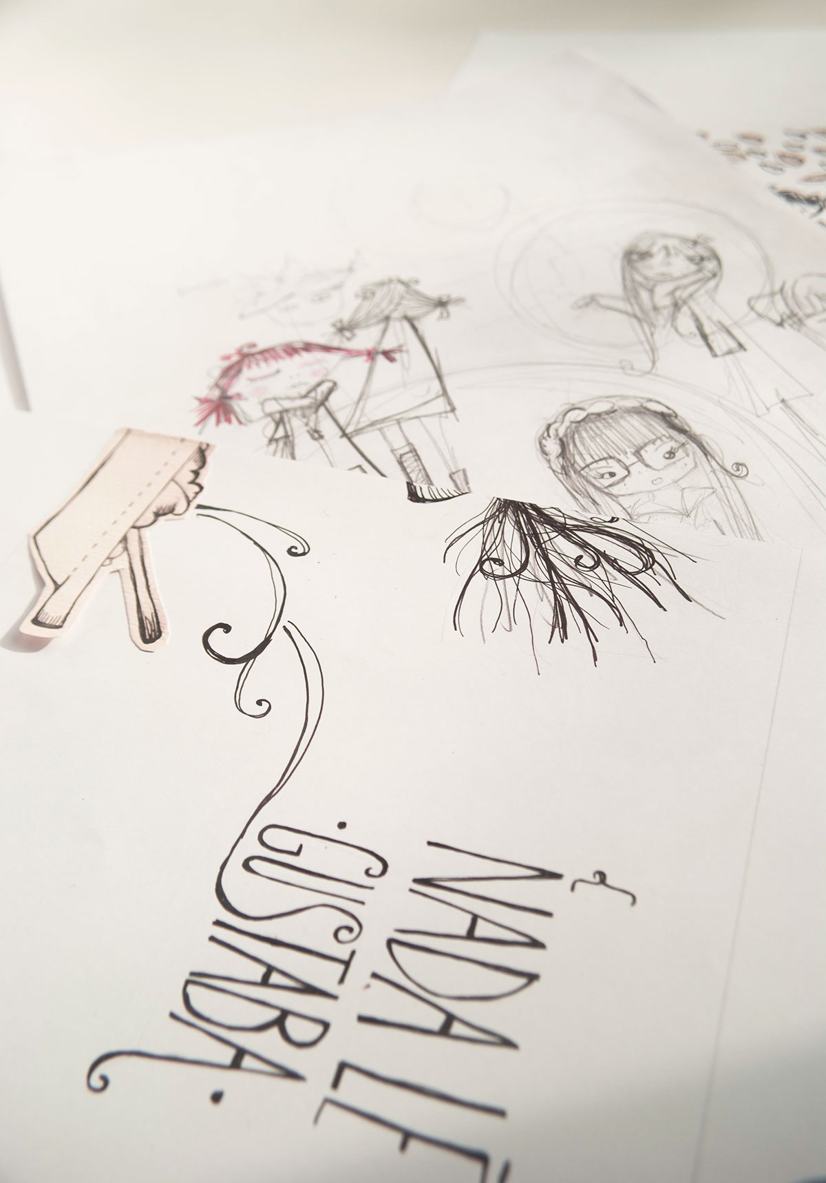  Illustration  ilustración  libro infantil  editorial book Album kids children Illustrative hand lettering libro cuento written