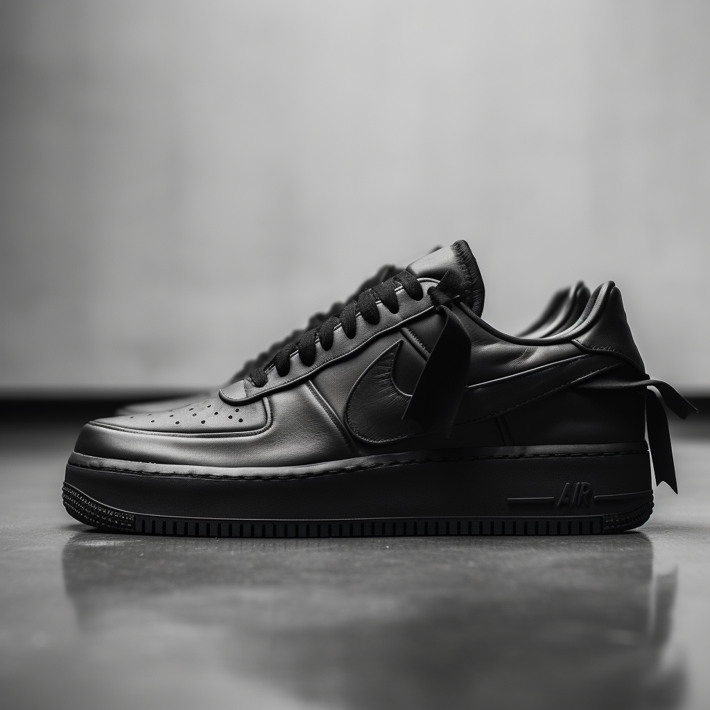 video concept Nike RickOwens shoes sneakers airforce sneakersdesign