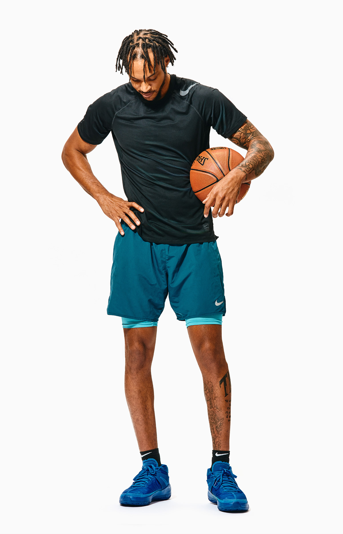 basketball JD Tisdale Magic   NBA Nike spalding