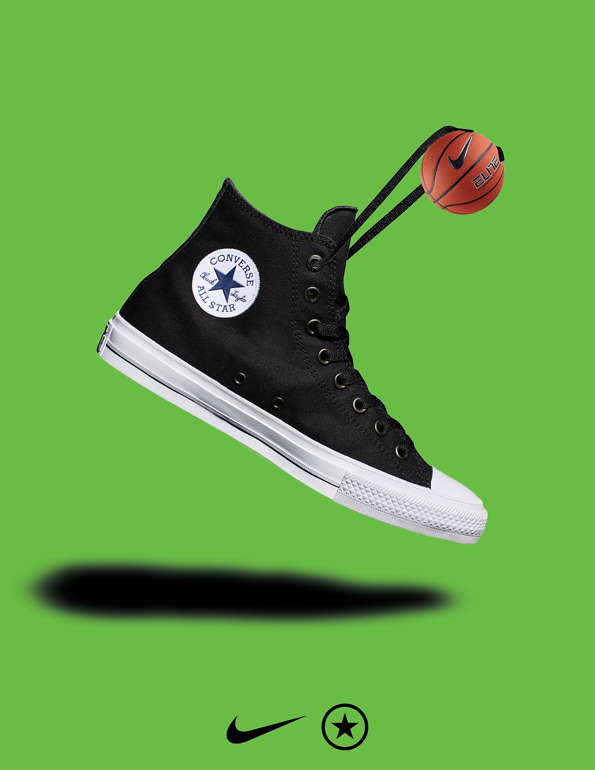 shoes Nike chucks chucktaylor converse Classic running sneakers runningshoes trends prints ads funny dunking design