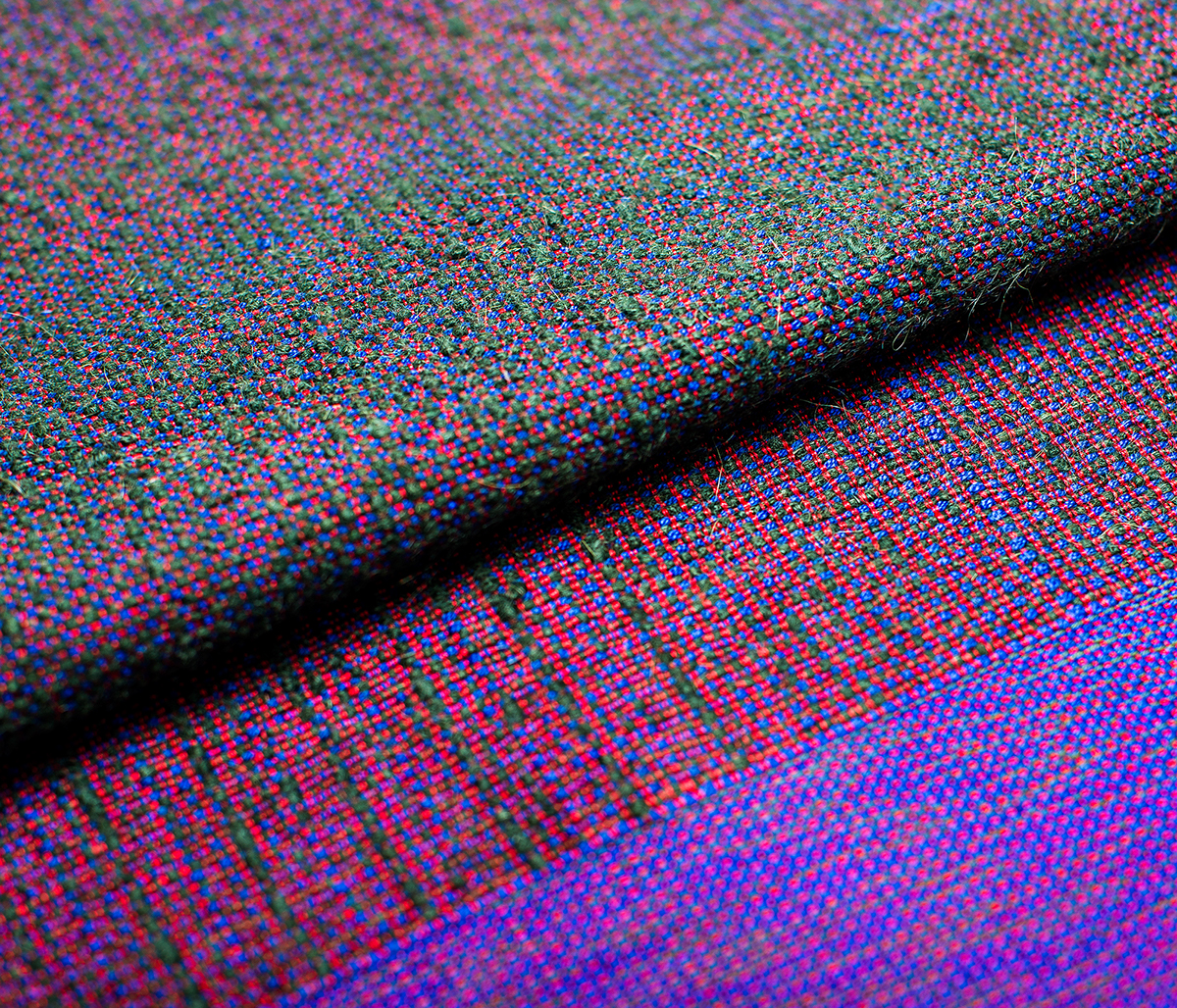 textile weaving autumn Woven