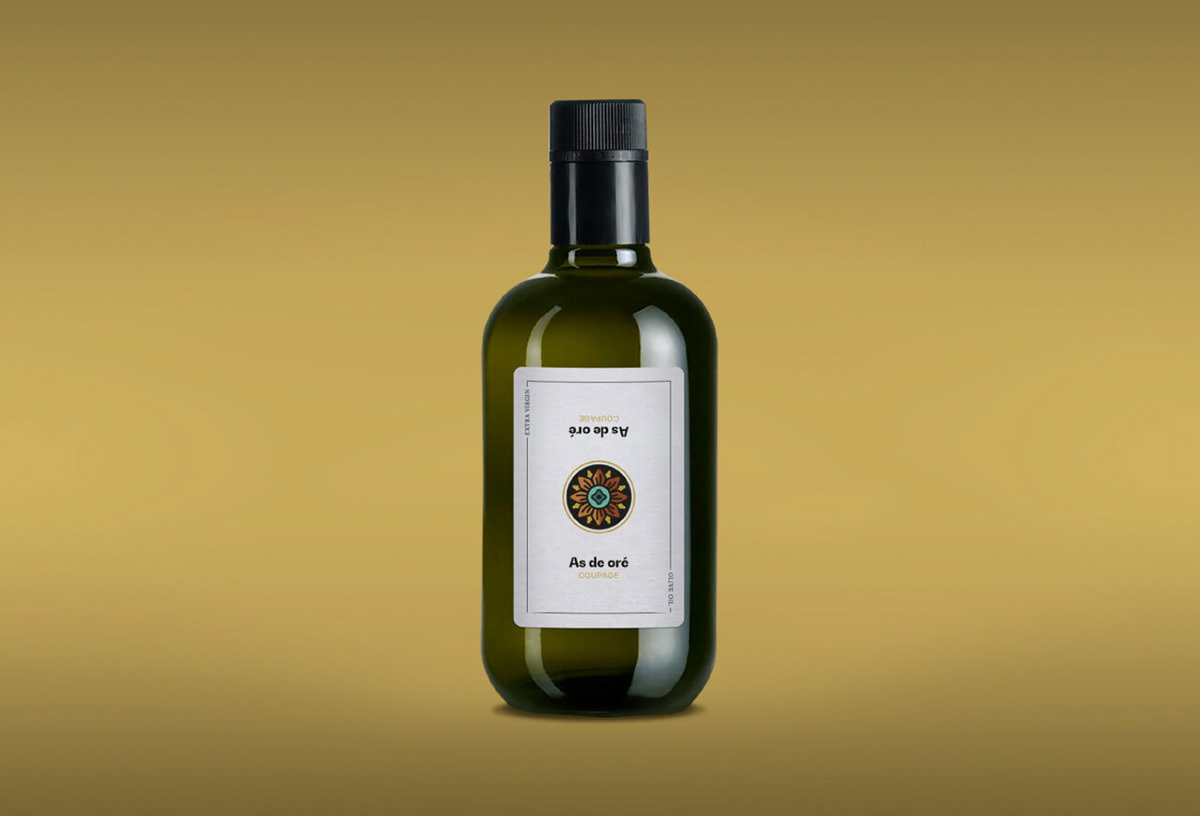 aceite AOVE Aragon Cards design ilustracion oliveoil Packaging teruel vector
