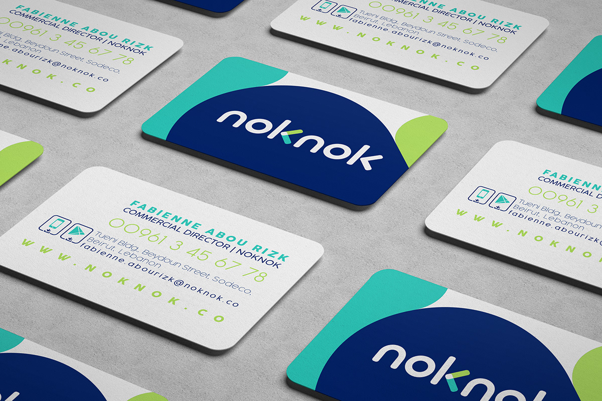 box branding  business card Corporate Identity delivery modern