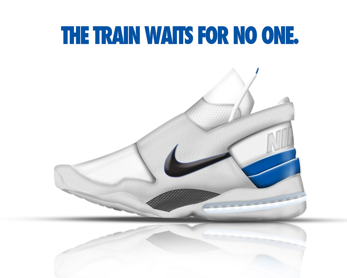Nike footwear shoes concept rendering trainer Randall football