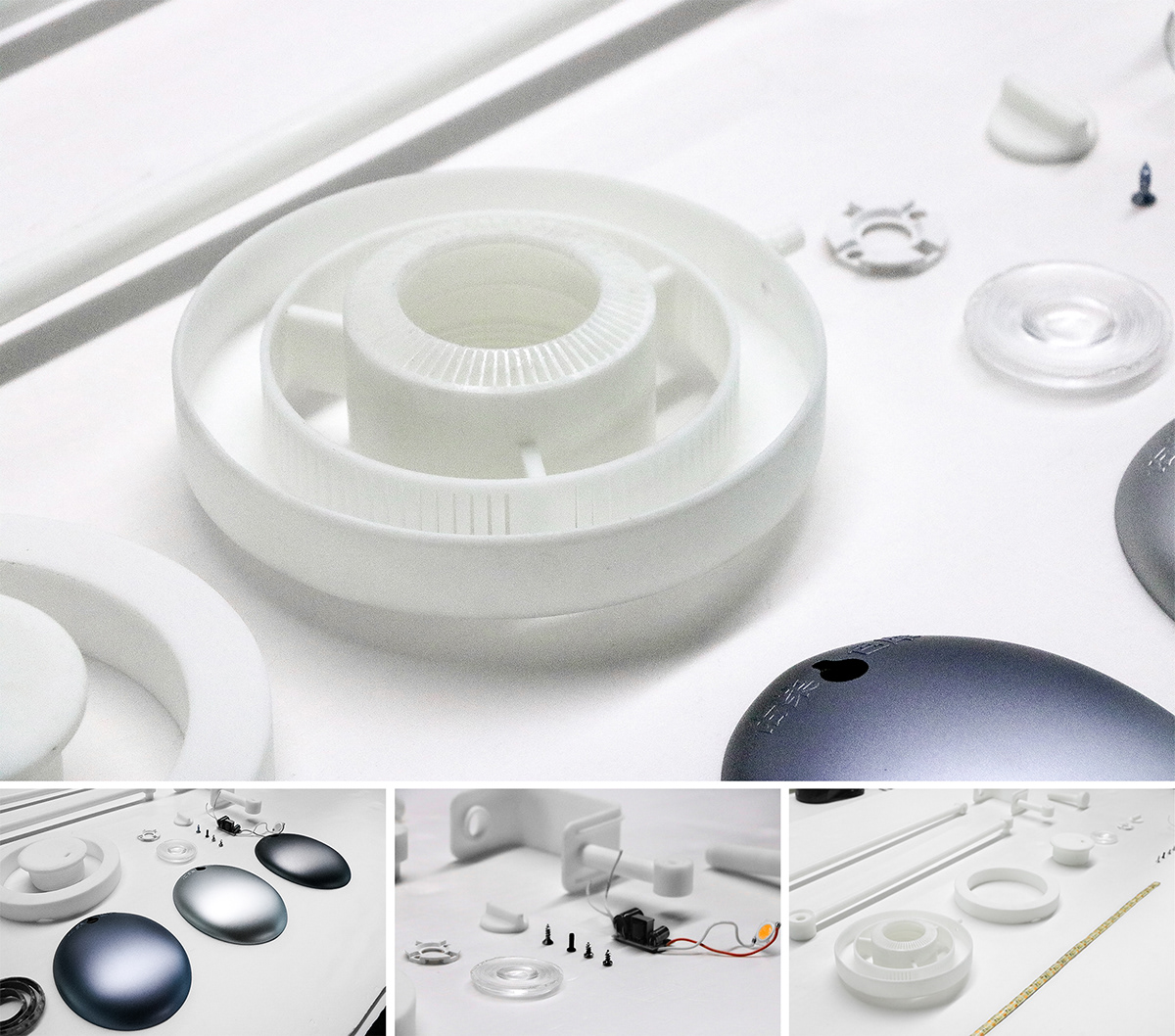 Desk lamp industrial design  Lighting Design  product design  rendering