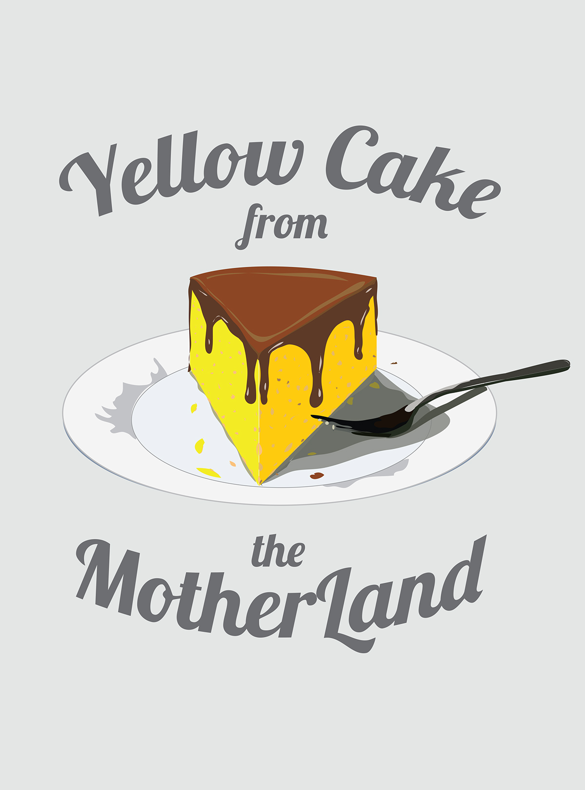 yellow cake motherland DAVE CHAPELLE Tee-shirt