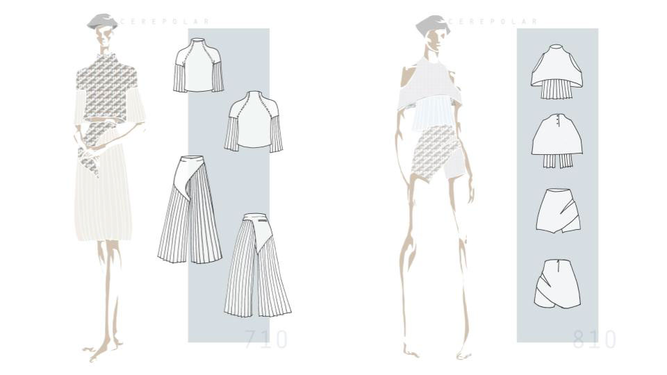Fashion  fashion illustration Ready-to-Wear womenswear knitwear