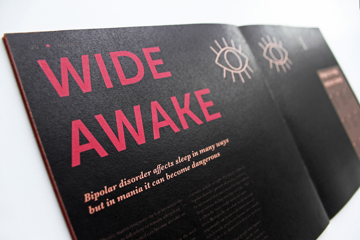 typography   book design graphic design  editorial Layout bipolar print experimental