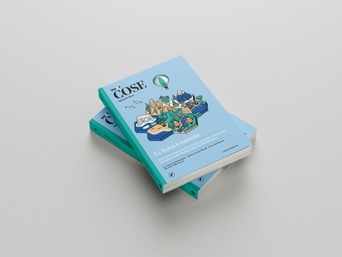book print cover editorial design