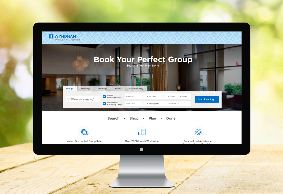 groupize travel platform Booking making reservations hotel Travel