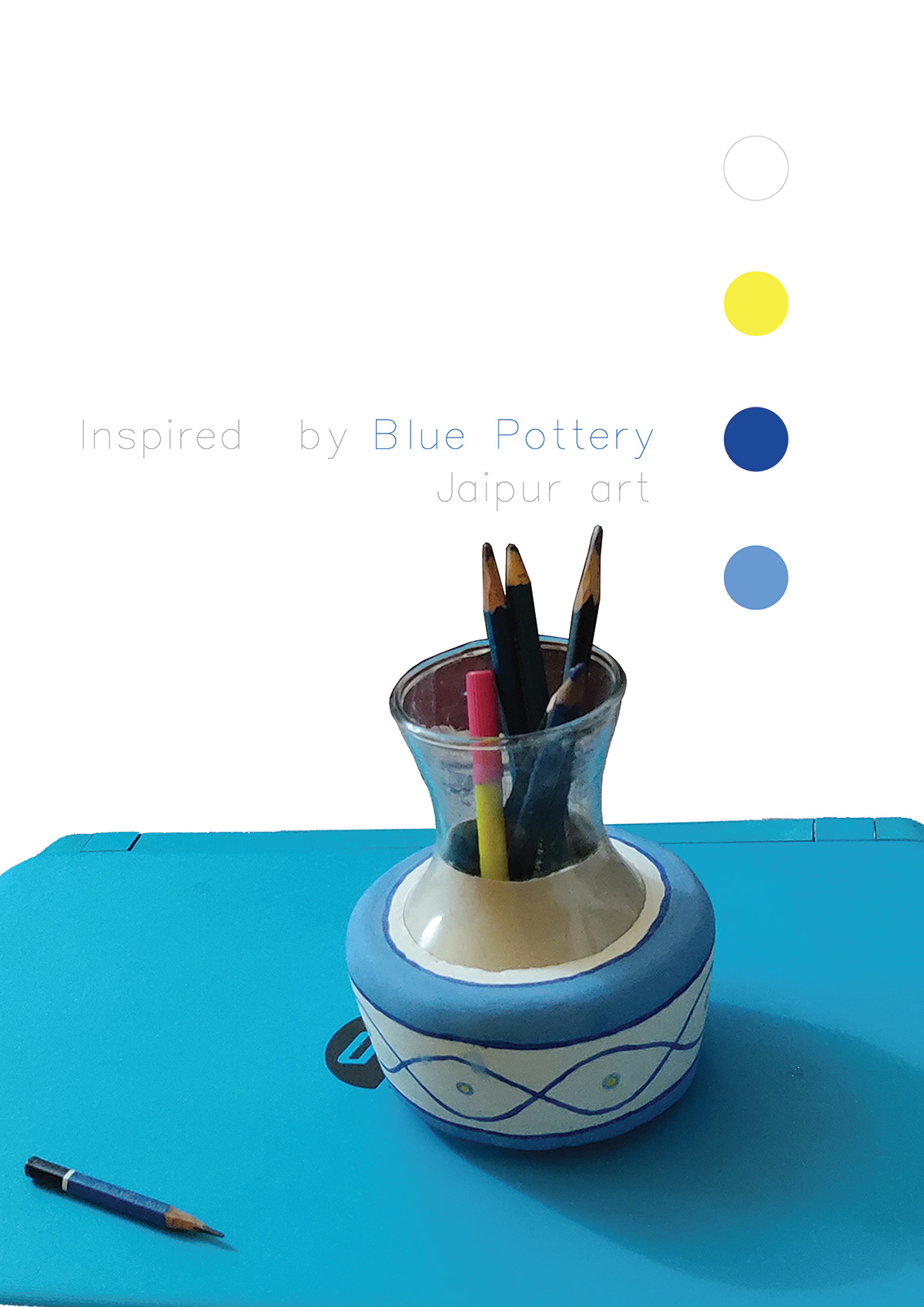 bluepottery handmade pop
