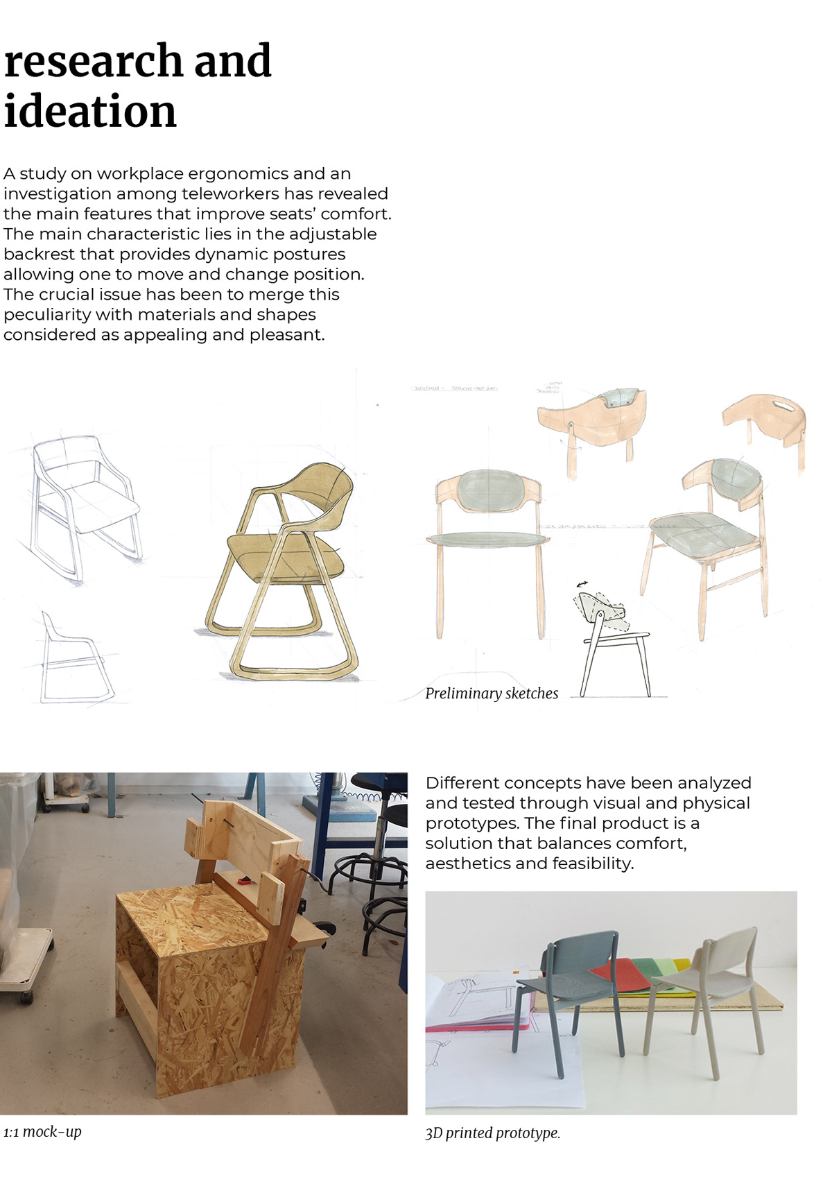 furniture industrial design  chair wood Ergonomics Danish Design fdb mobler comfort aesthetics