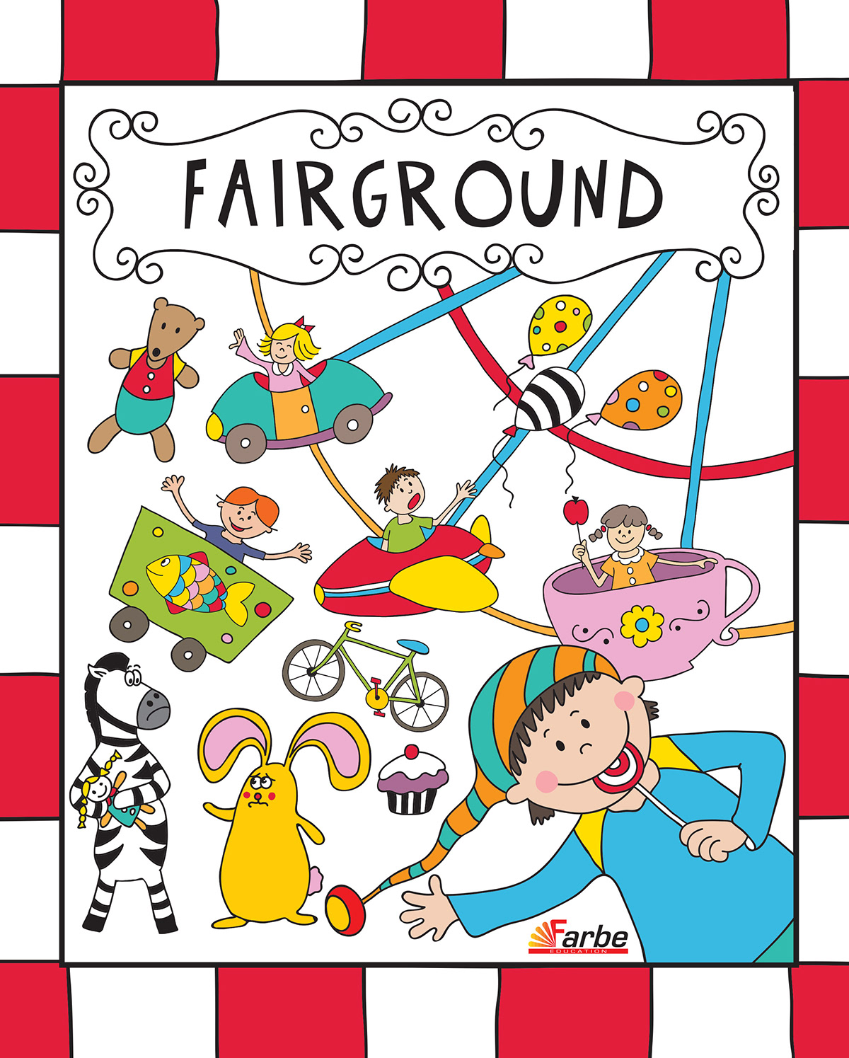 fairground Candy child Fun baloon