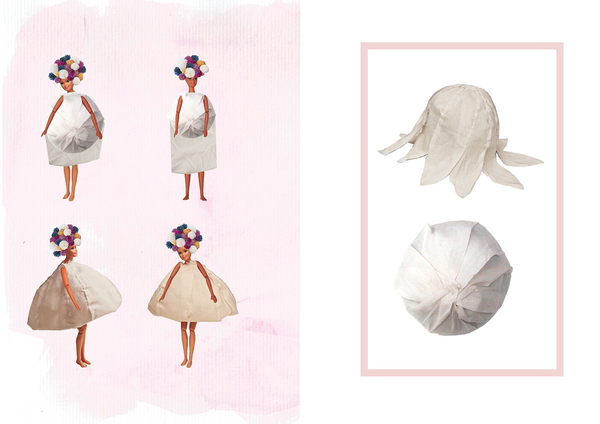 PoMPoN dress anrealage mood board molding cabbage press review 