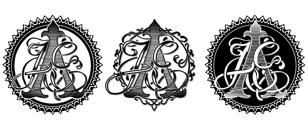 graphic Logo Design monogram logofolio Brand Design wedding Love artwork Digital Art 