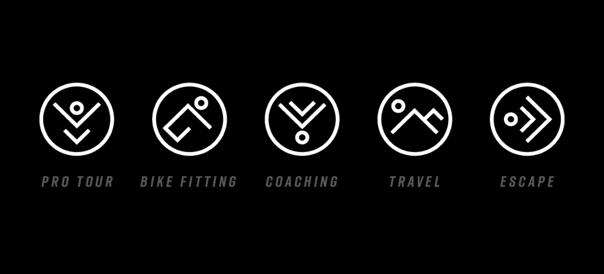 Typeface Logotype Cycling Custom icons