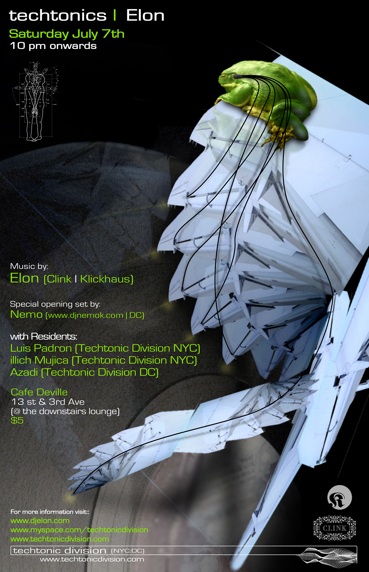 event invites  flyers  graphic design  nyc  electronic dance music