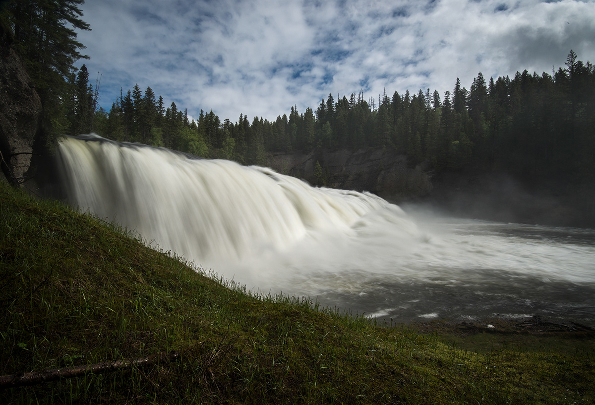 Waterfalls british columbia Canada