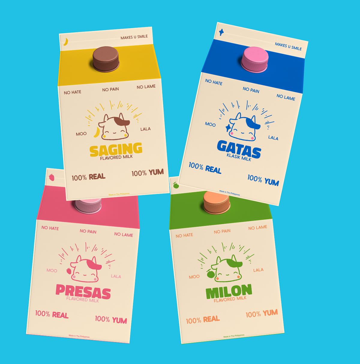 milk milkbox Packaging School Project graphic design  brand identity branding  Logo Design visual identity Graphic Designer
