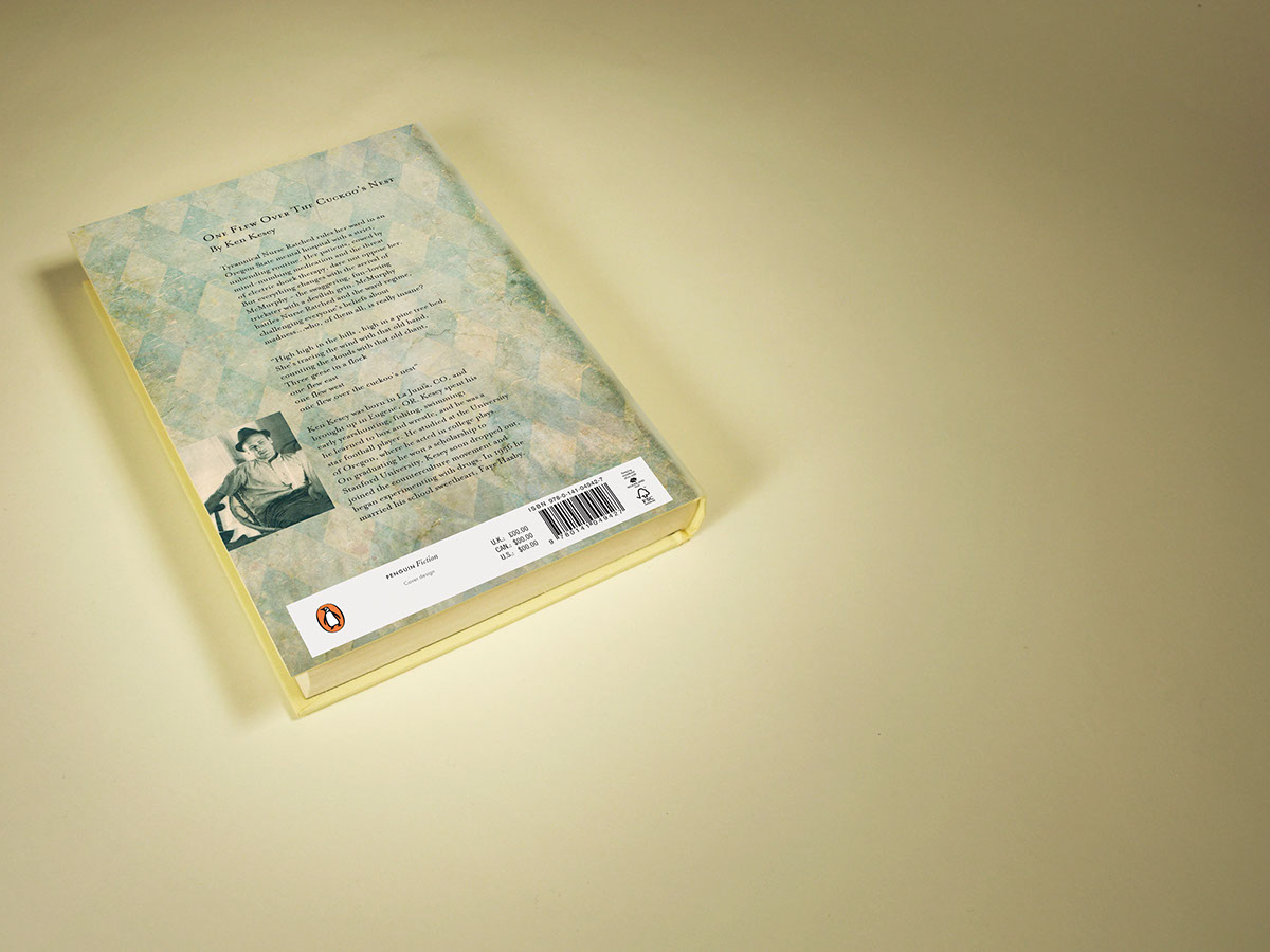 penguin bookcover one flew over the cuckoo's nest