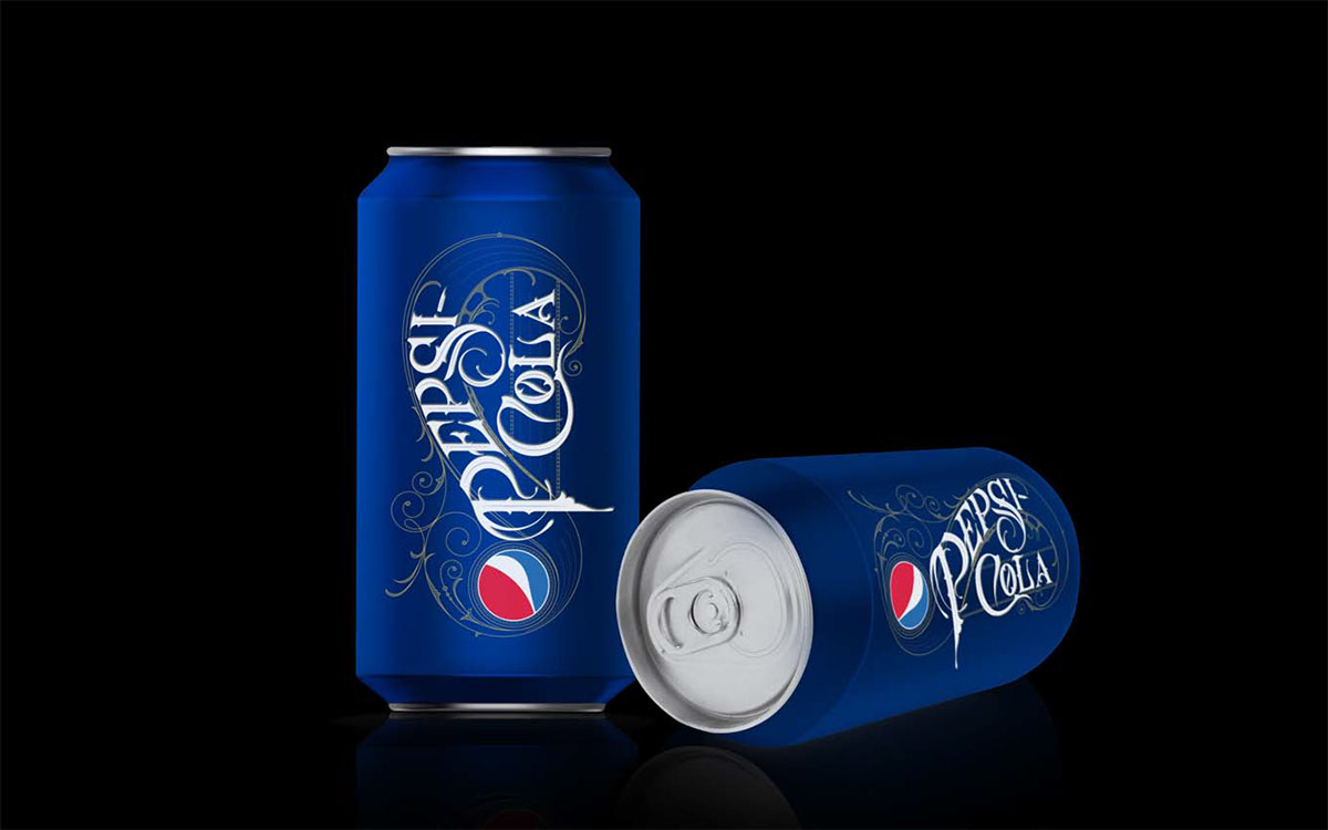 Packaging Corporate Identity packaging design hand drawing Playing Cards pen drawing pepsi cola