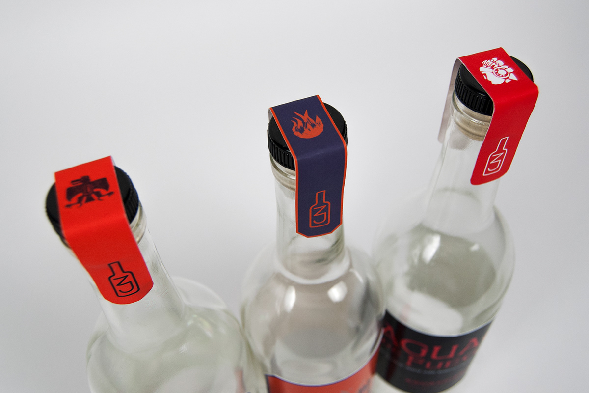 liquor bottle Label print brand package logo alcohol drink beverage