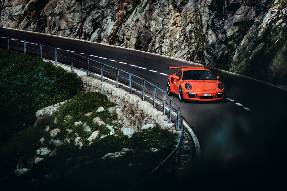 Porsche GT3 RS carphotography