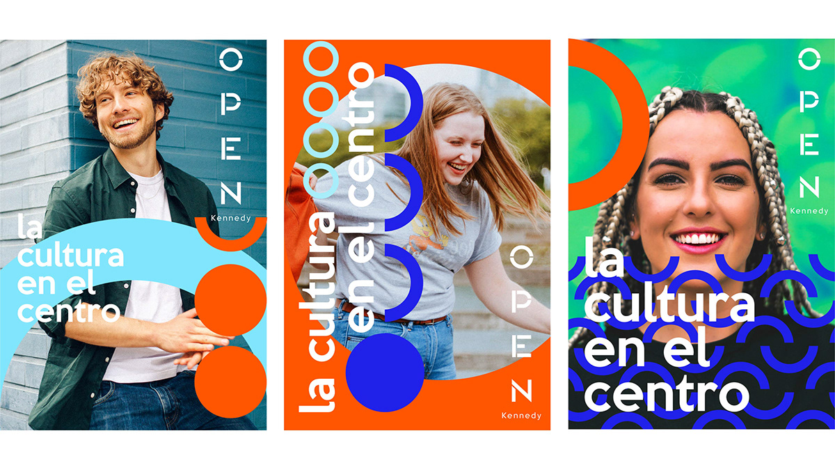 branddesign brandidentity branding diseño fuego identity marca open visualidentity VisualSystem