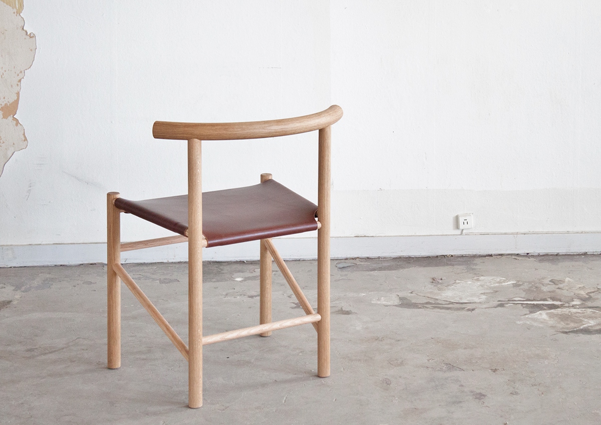 oak furniture design warberg chair leather woodwork