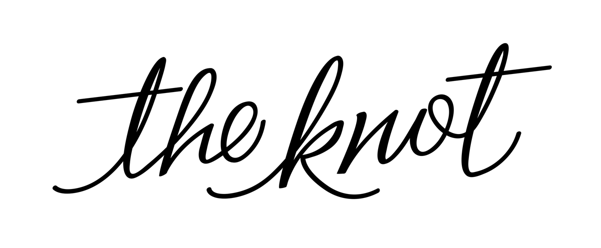 The Knot logo wedding logo Logo Design Logotype logos Logotipo brand identity branding 