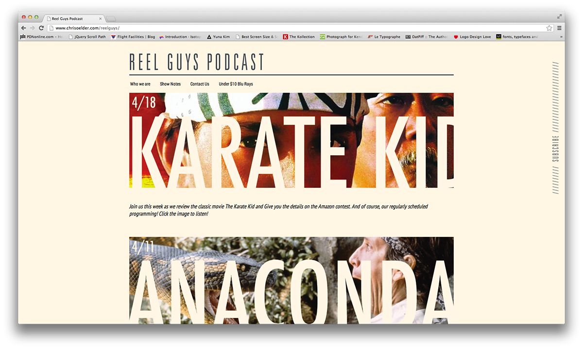 Reel Guys Reel Guys Podcast Podcast Design The Reel Guys