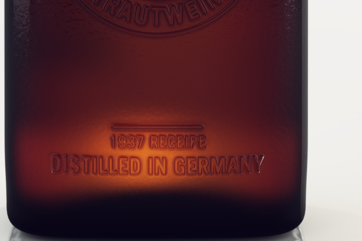 migrant Whiskey scotch 9yo germany distillery 3D CGI beverages product shots xalapa veracruz mexico
