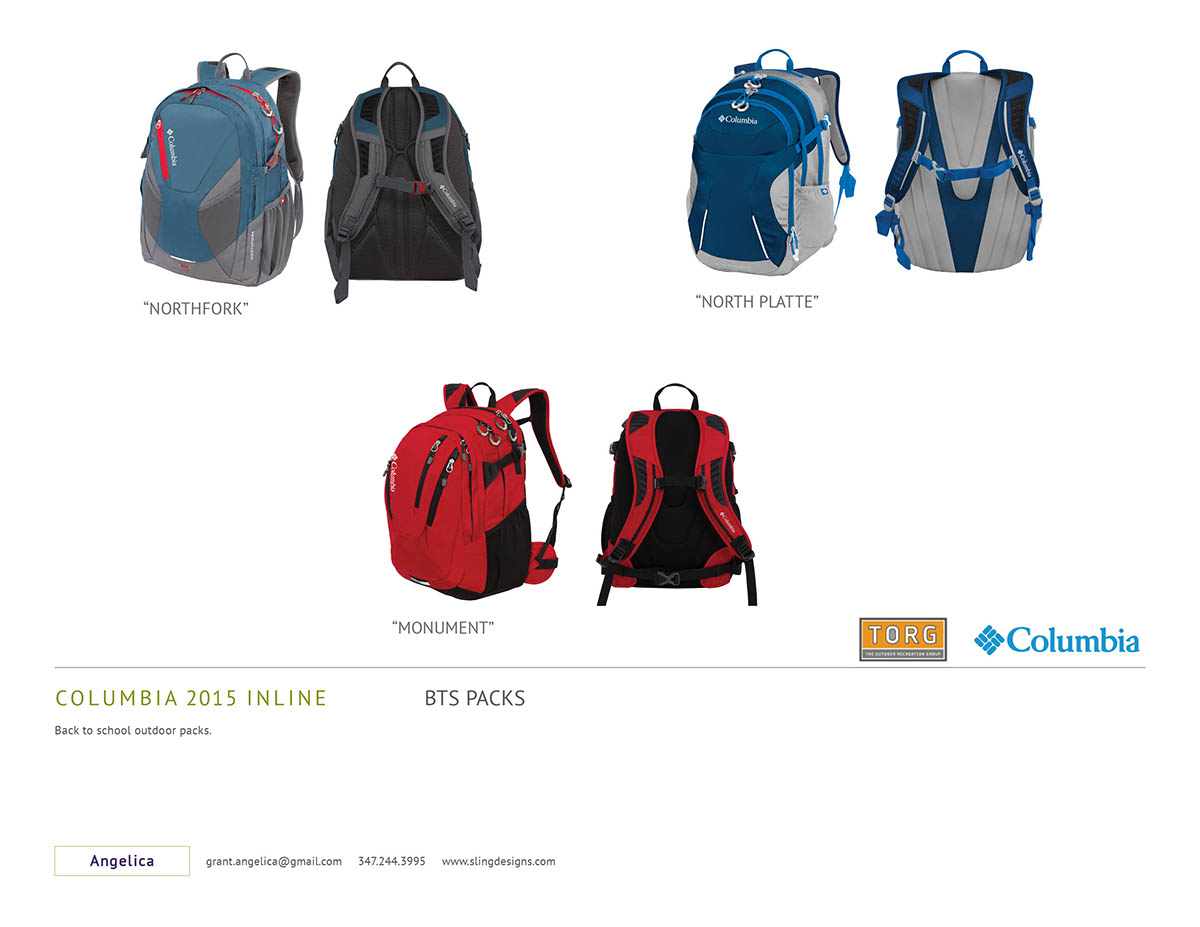 Outdoor Products Athletic Gear Backpacks Adventure Gear Columbia 2015 back to school Columbia Sportswear OUTDOOR RECREATION GROUP torg Angelica Grant
