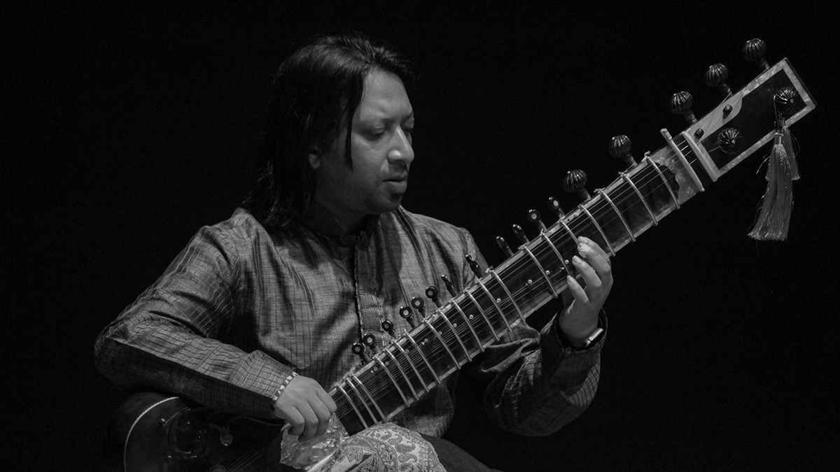 sitar classical music Photography  Stage Photography event photography music Shakir Khan