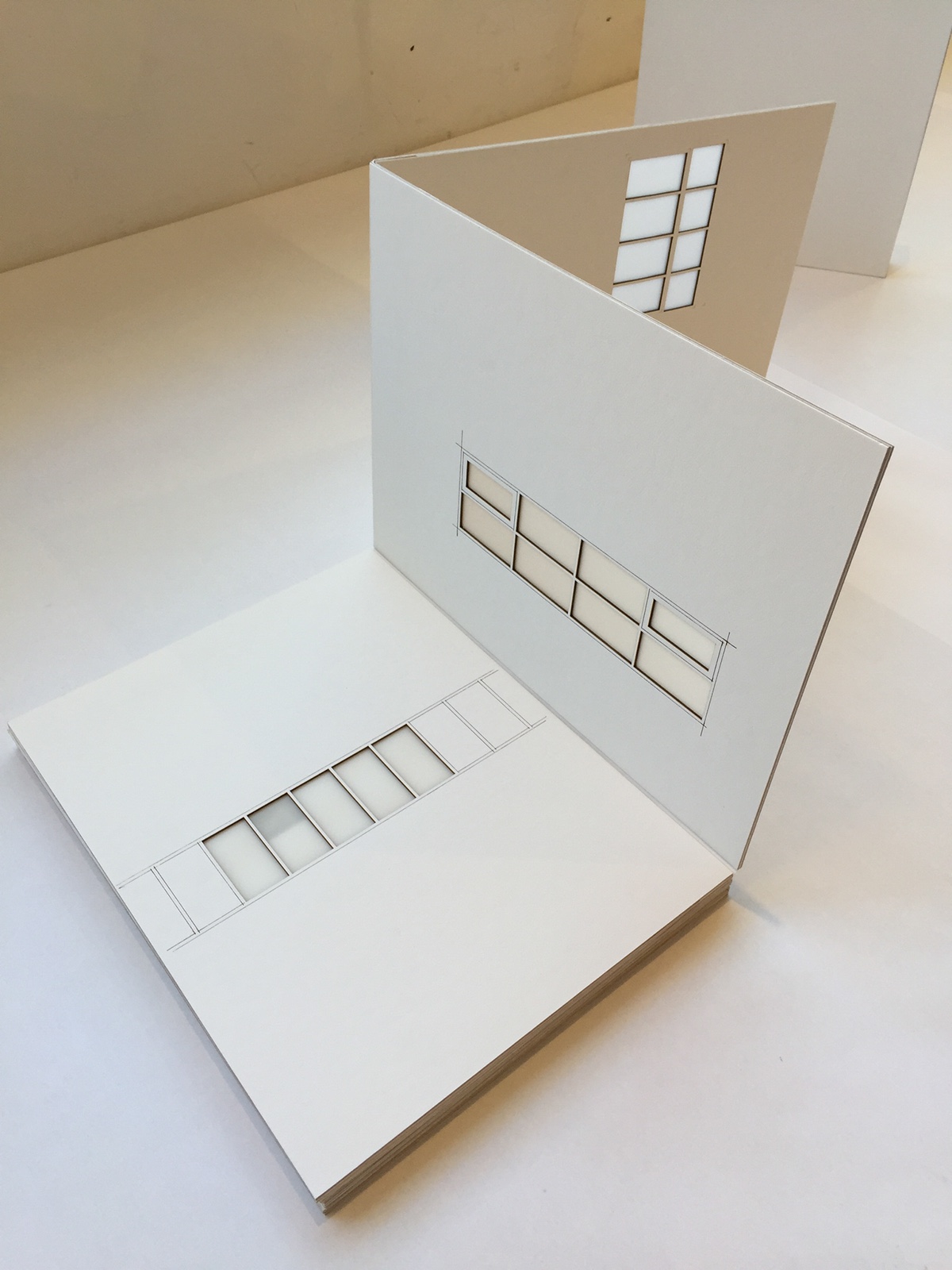 design class windows artist book translucency Doors Transparency