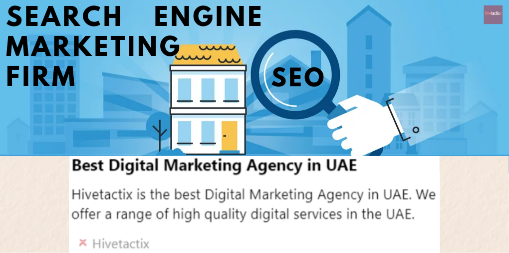 company digital marketing dubai hivetactix SEO UAE