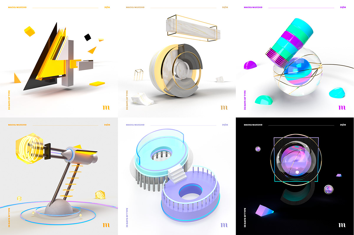 3D adobe art design dimension graphic