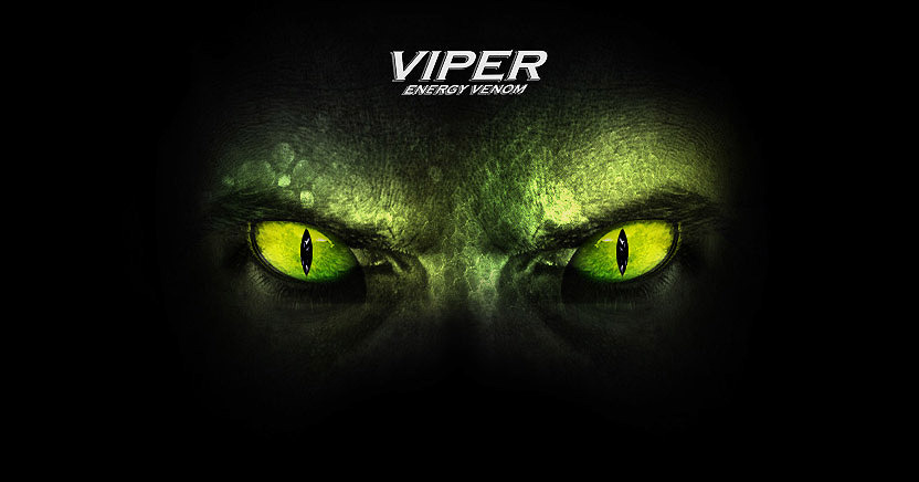 Viper energy drink Viper energy drink vilsone poland vilsone creative agency tarnow agency www Webdesign Flash 3D