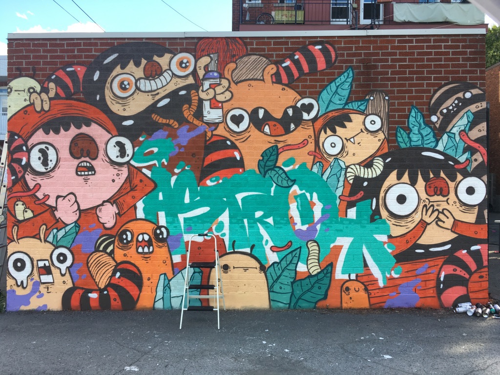 Astro Graffiti kids school